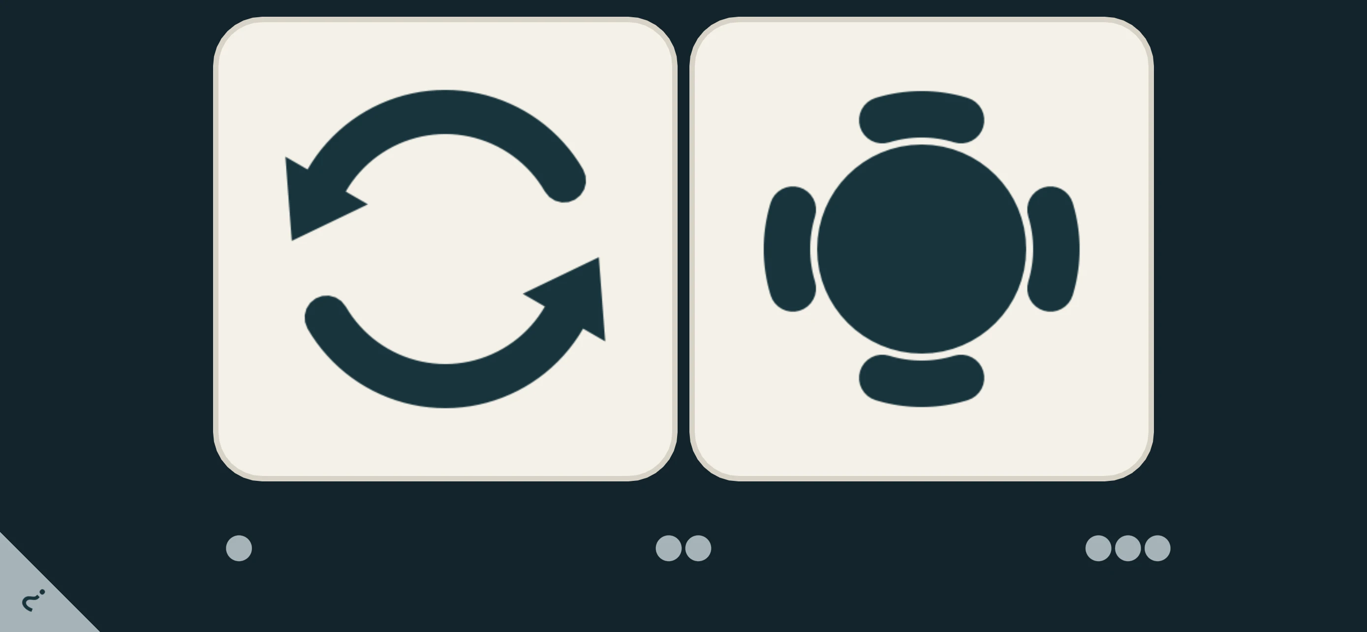 Camp Dice showing two results: Pass Right and Keep.