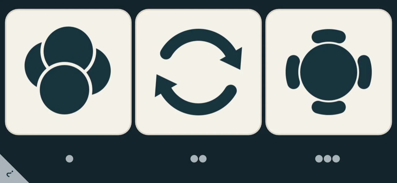 Camp Dice showing three results: Center, Pass Left, and Keep.